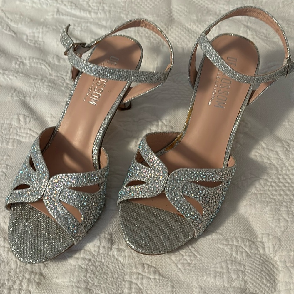 Silver heels